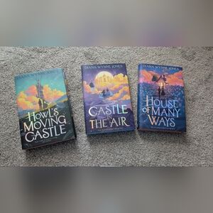 Fairy Loot Howel's Moving Castle,Diana Wynne Jones Set